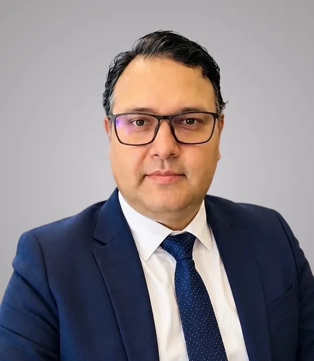 Mr. Nainesh Kumar Dwivedi